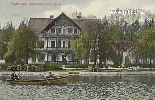 Villa Morak in Velden - Europa - alte historische Fotos Ansichten Bilder Aufnahmen Ansichtskarten 