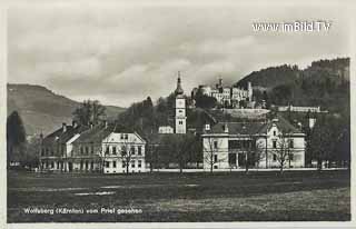 Wolfsberg - Vom Priel gesehen - Europa - alte historische Fotos Ansichten Bilder Aufnahmen Ansichtskarten 