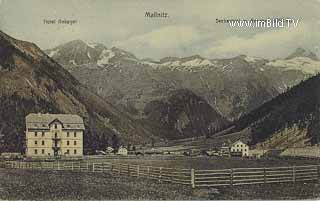 Mallnitz - Hotel Ankogel - Europa - alte historische Fotos Ansichten Bilder Aufnahmen Ansichtskarten 