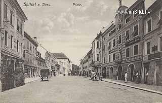 Spittal a. d. Drau - Europa - alte historische Fotos Ansichten Bilder Aufnahmen Ansichtskarten 