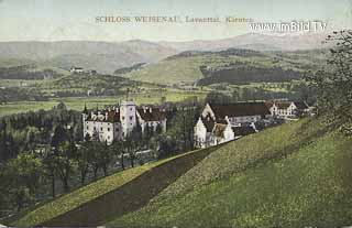 Schloss Weisenau im Lavantal - Europa - alte historische Fotos Ansichten Bilder Aufnahmen Ansichtskarten 