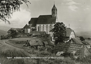 Waitschach - Europa - alte historische Fotos Ansichten Bilder Aufnahmen Ansichtskarten 