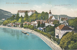 Grein an der Donau - Europa - alte historische Fotos Ansichten Bilder Aufnahmen Ansichtskarten 