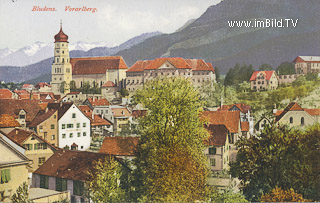 Bludenz - Europa - alte historische Fotos Ansichten Bilder Aufnahmen Ansichtskarten 