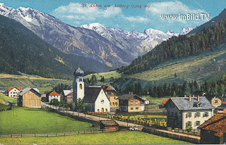 St. Anton am Arlberg - Europa - alte historische Fotos Ansichten Bilder Aufnahmen Ansichtskarten 