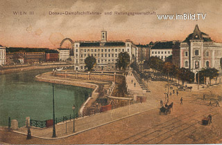 Donau-Dampschiffahrts- und Rettungsgesellschaft - Europa - alte historische Fotos Ansichten Bilder Aufnahmen Ansichtskarten 