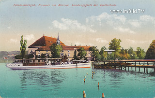 Kammer am Attersee - Europa - alte historische Fotos Ansichten Bilder Aufnahmen Ansichtskarten 