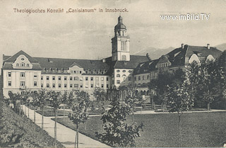 Konvikt Canisianum in Innsbruck - Europa - alte historische Fotos Ansichten Bilder Aufnahmen Ansichtskarten 