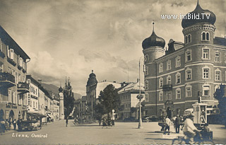 Lienz - Europa - alte historische Fotos Ansichten Bilder Aufnahmen Ansichtskarten 