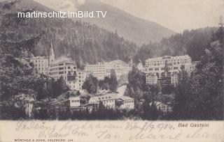 Badgastein - alte historische Fotos Ansichten Bilder Aufnahmen Ansichtskarten 