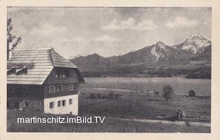 Drobollach, Jugendherberge Saarpfalz - Oesterreich - alte historische Fotos Ansichten Bilder Aufnahmen Ansichtskarten 