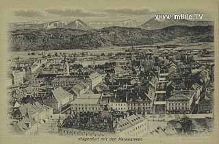 Klagenfurt - St.Veiter Vorstadt  (5. Bez) - alte historische Fotos Ansichten Bilder Aufnahmen Ansichtskarten 