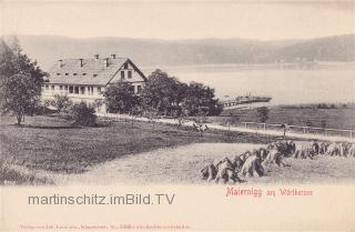 Maiernigg - Kärnten - alte historische Fotos Ansichten Bilder Aufnahmen Ansichtskarten 