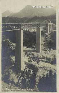 Rosenbach Viadukt - Kärnten - alte historische Fotos Ansichten Bilder Aufnahmen Ansichtskarten 