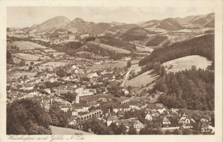 Waidhofen an der Ybbs - alte historische Fotos Ansichten Bilder Aufnahmen Ansichtskarten 