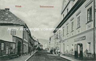 Villach, Italienerstrasse 17 - Kremser's Gasthaus - Italiener Straße - alte historische Fotos Ansichten Bilder Aufnahmen Ansichtskarten 