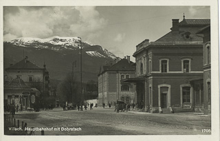 Hauptbahnhof - alte historische Fotos Ansichten Bilder Aufnahmen Ansichtskarten 