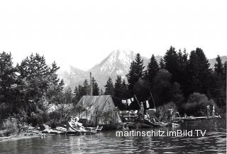 Campingplatz Anderwald - Finkenstein am Faaker See - alte historische Fotos Ansichten Bilder Aufnahmen Ansichtskarten 