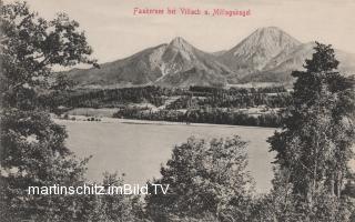 Panoramaansicht - Kärnten - alte historische Fotos Ansichten Bilder Aufnahmen Ansichtskarten 