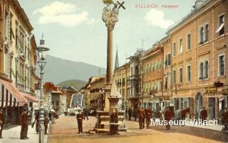 Hauptplatz - alte historische Fotos Ansichten Bilder Aufnahmen Ansichtskarten 