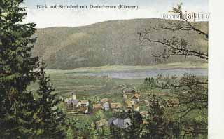 Steindorf am Ossiachersee - Feldkirchen - alte historische Fotos Ansichten Bilder Aufnahmen Ansichtskarten 