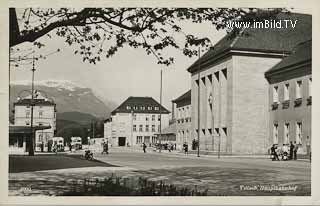 Bahnhof - alte historische Fotos Ansichten Bilder Aufnahmen Ansichtskarten 