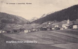 St. Lorenzen - Oesterreich - alte historische Fotos Ansichten Bilder Aufnahmen Ansichtskarten 