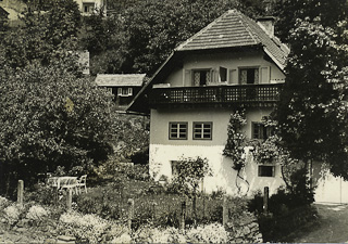 Haus Isop in Annenheim - Oesterreich - alte historische Fotos Ansichten Bilder Aufnahmen Ansichtskarten 