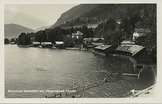 Strandbad Weneberger - Oesterreich - alte historische Fotos Ansichten Bilder Aufnahmen Ansichtskarten 