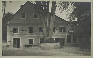 Gasthof Weneberger - Oesterreich - alte historische Fotos Ansichten Bilder Aufnahmen Ansichtskarten 