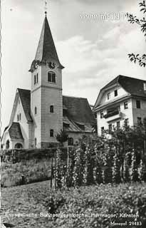 Evangelische Schneerosenkirche - Oesterreich - alte historische Fotos Ansichten Bilder Aufnahmen Ansichtskarten 