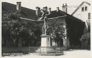 Kaiser Josef Platz - Oesterreich - alte historische Fotos Ansichten Bilder Aufnahmen Ansichtskarten 