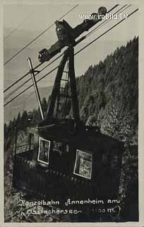 Kabine Kanzelbahn - Oesterreich - alte historische Fotos Ansichten Bilder Aufnahmen Ansichtskarten 