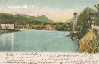 An der Drau - Oesterreich - alte historische Fotos Ansichten Bilder Aufnahmen Ansichtskarten 