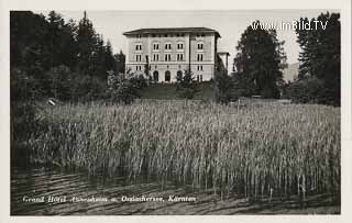 Kurhotel Annenheim - Oesterreich - alte historische Fotos Ansichten Bilder Aufnahmen Ansichtskarten 