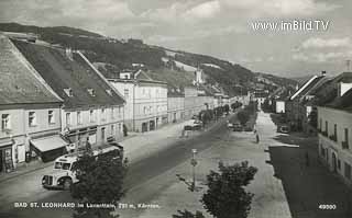 Bad St.Leonhard - Oesterreich - alte historische Fotos Ansichten Bilder Aufnahmen Ansichtskarten 