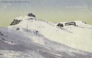 Dobratsch Gipfel - Oesterreich - alte historische Fotos Ansichten Bilder Aufnahmen Ansichtskarten 