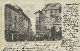 Rautterhaus - Oesterreich - alte historische Fotos Ansichten Bilder Aufnahmen Ansichtskarten 
