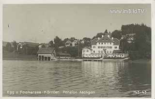 Pension Aschgan - Oesterreich - alte historische Fotos Ansichten Bilder Aufnahmen Ansichtskarten 