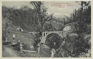 Dösenbach Viadukt - Oesterreich - alte historische Fotos Ansichten Bilder Aufnahmen Ansichtskarten 