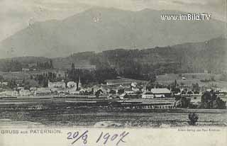 Paternion - Oesterreich - alte historische Fotos Ansichten Bilder Aufnahmen Ansichtskarten 