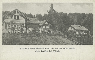 Steinwenderhütten - Oesterreich - alte historische Fotos Ansichten Bilder Aufnahmen Ansichtskarten 