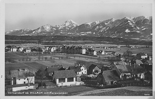 Völkendorf - Oesterreich - alte historische Fotos Ansichten Bilder Aufnahmen Ansichtskarten 