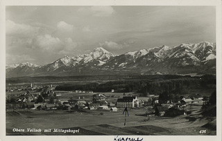 Obere Vellach mit Kaserne - Oesterreich - alte historische Fotos Ansichten Bilder Aufnahmen Ansichtskarten 