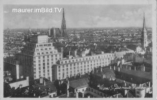 Das Neue Hochhaus - Oesterreich - alte historische Fotos Ansichten Bilder Aufnahmen Ansichtskarten 