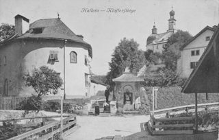 Hallein-Klofterstiege - Oesterreich - alte historische Fotos Ansichten Bilder Aufnahmen Ansichtskarten 