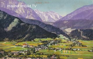 Jenbach - Oesterreich - alte historische Fotos Ansichten Bilder Aufnahmen Ansichtskarten 