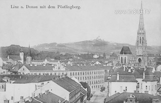 Linz, Pöstlingberg - Oesterreich - alte historische Fotos Ansichten Bilder Aufnahmen Ansichtskarten 