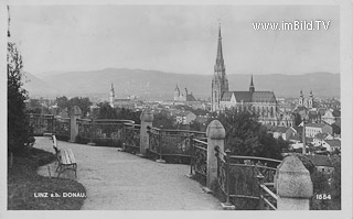Linz - Oesterreich - alte historische Fotos Ansichten Bilder Aufnahmen Ansichtskarten 
