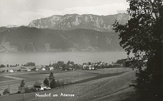 Nußdorf am Attersee - Oesterreich - alte historische Fotos Ansichten Bilder Aufnahmen Ansichtskarten 